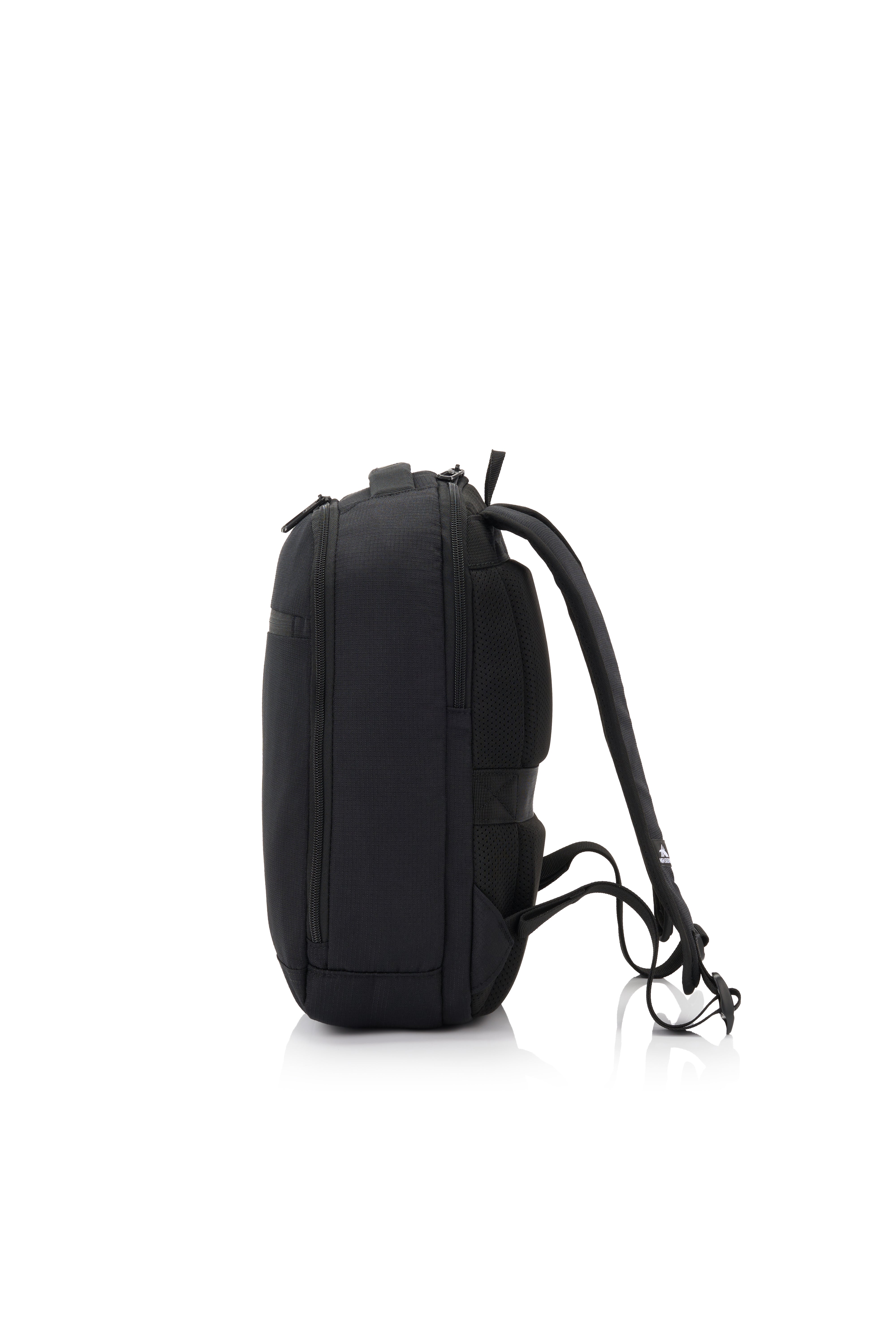 High Sierra - Mini Business backpack 16L 13in Laptop - Black