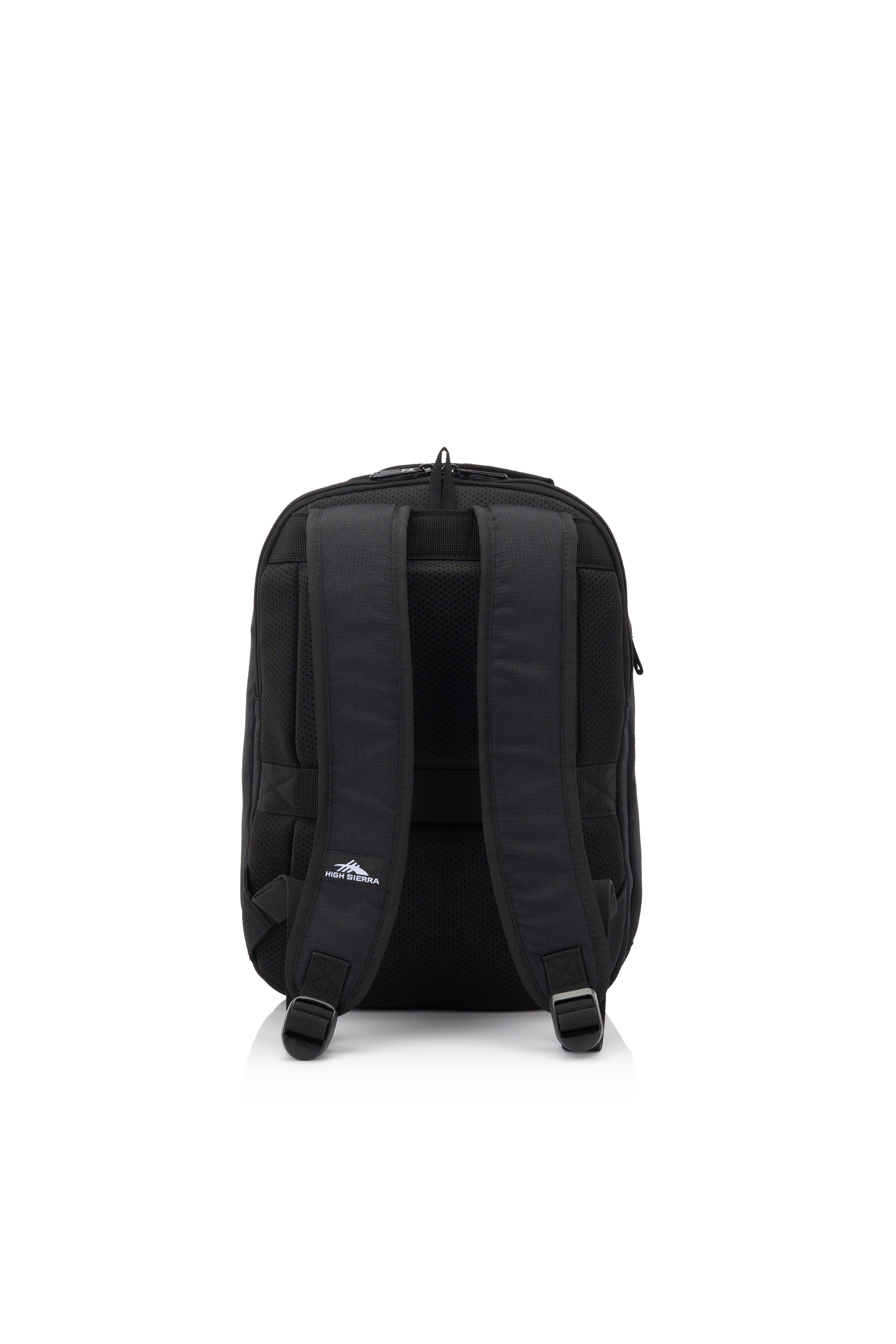 High Sierra - Mini Business backpack 16L 13in Laptop - Black