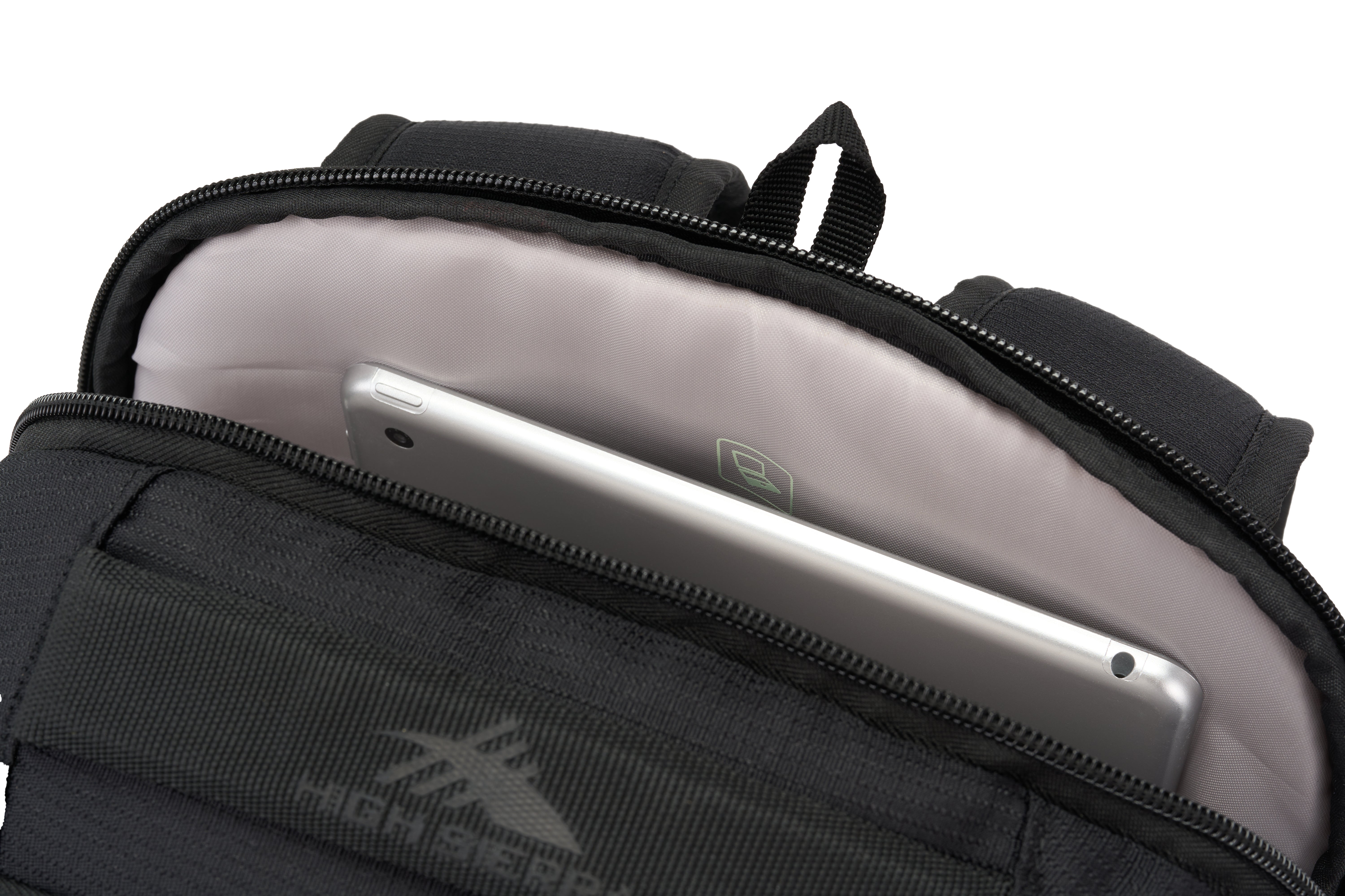 High Sierra - Mini Business backpack 16L 13in Laptop - Black