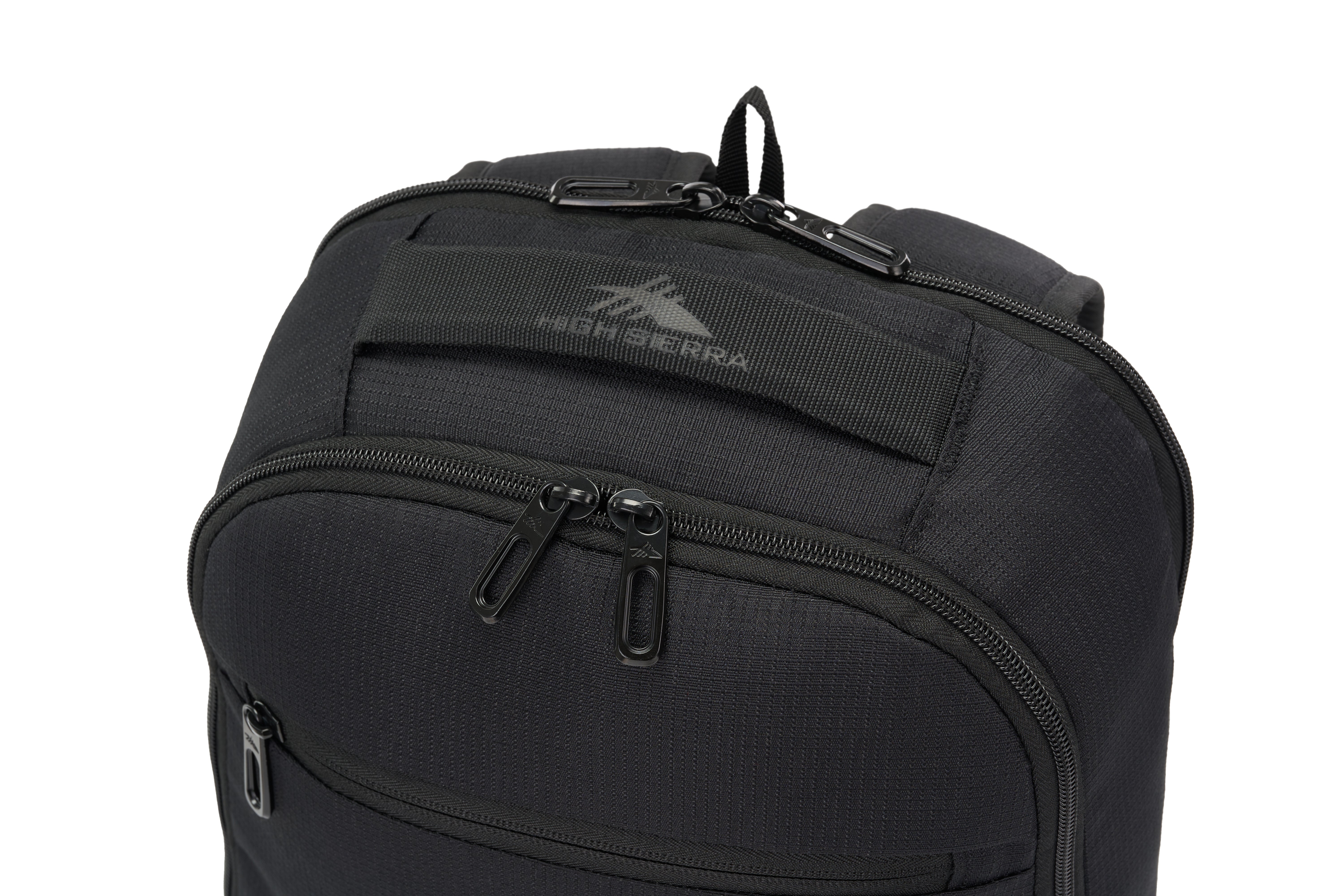 High Sierra - Mini Business backpack 16L 13in Laptop - Black