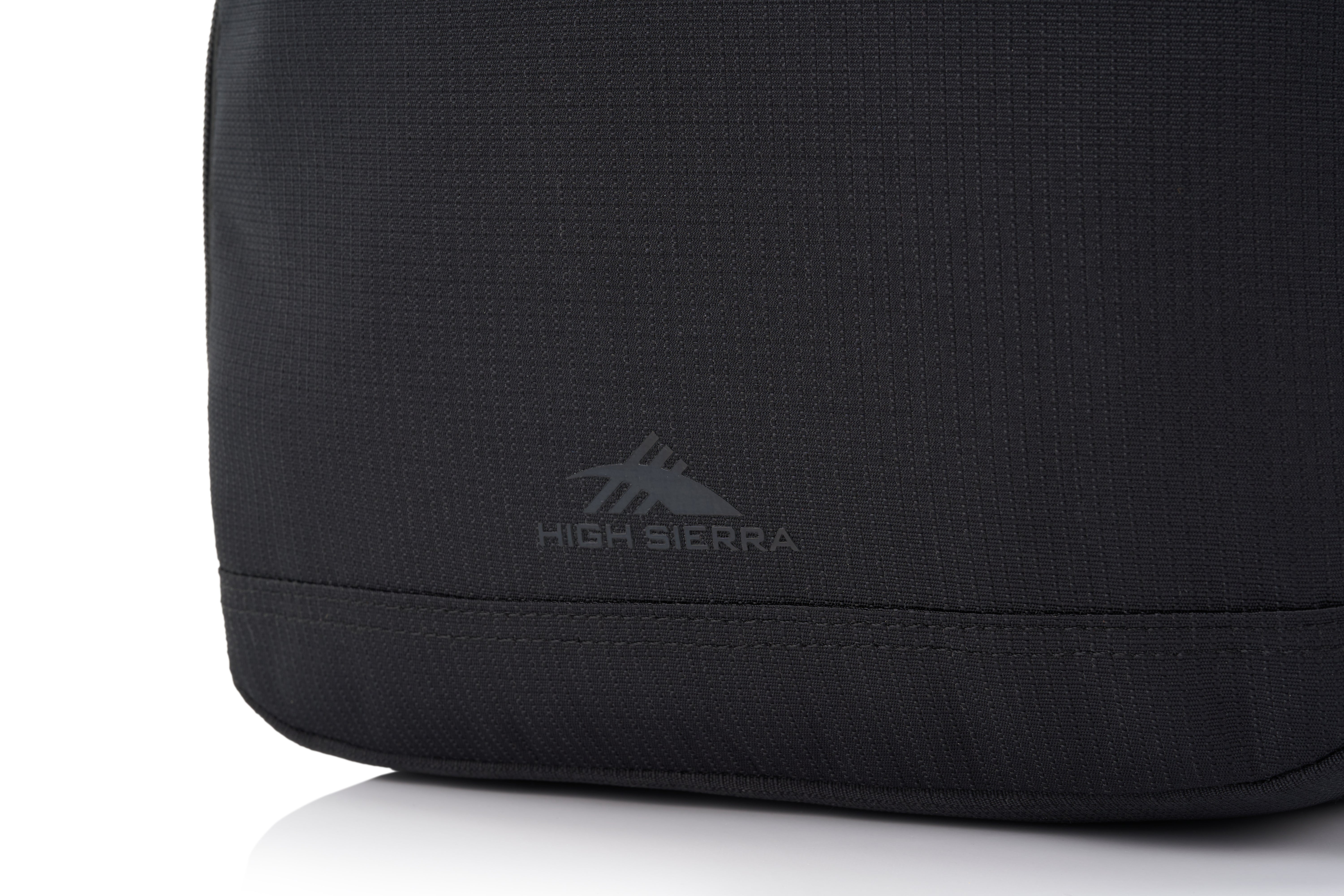 High Sierra - Mini Business backpack 16L 13in Laptop - Black