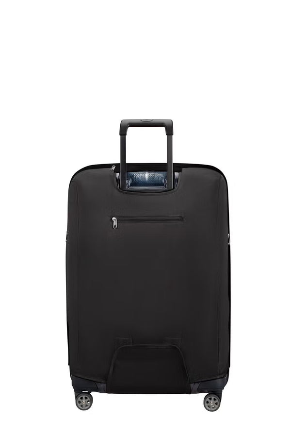 Samsonite - Foldable luggage cover large - Black