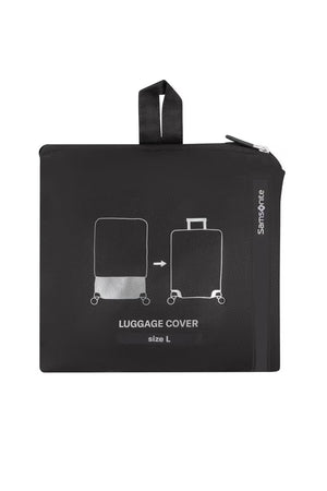 Samsonite - Foldable luggage cover large - Black