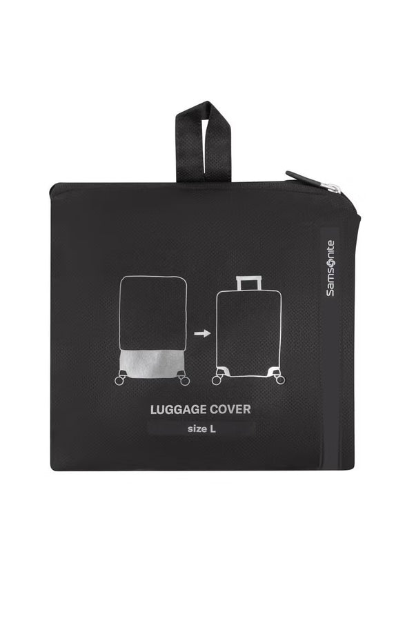 Samsonite - Foldable luggage cover large - Black