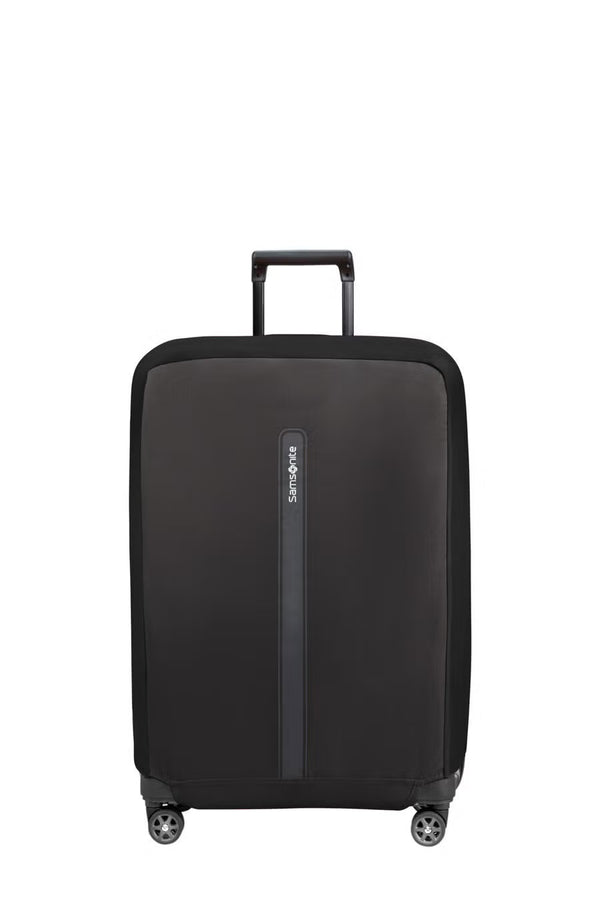 Samsonite - Foldable luggage cover large - Black