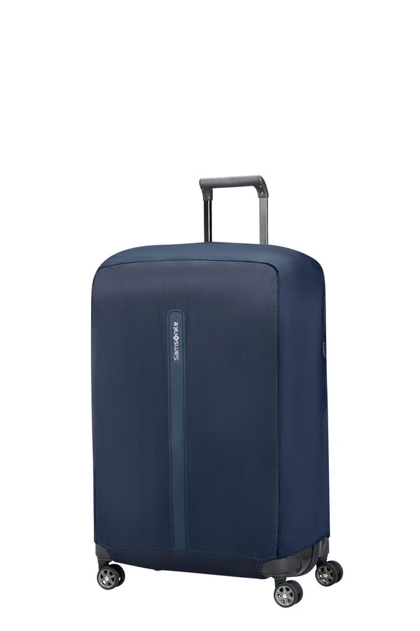 Samsonite - Foldable luggage cover large - Midnight Blue
