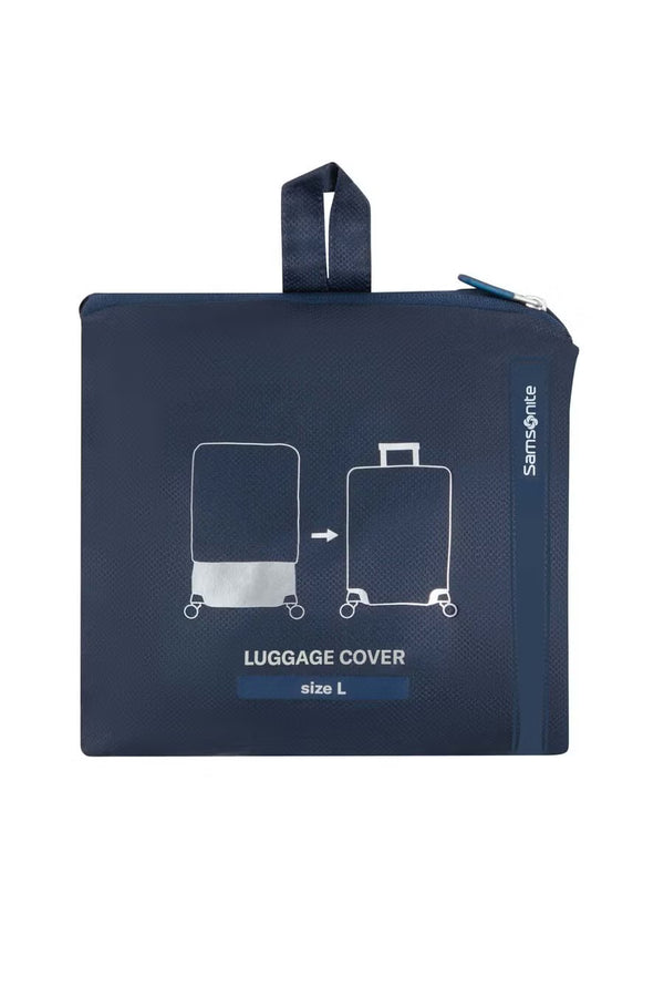 Samsonite - Foldable luggage cover large - Midnight Blue