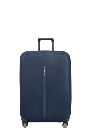 Samsonite - Foldable luggage cover large - Midnight Blue