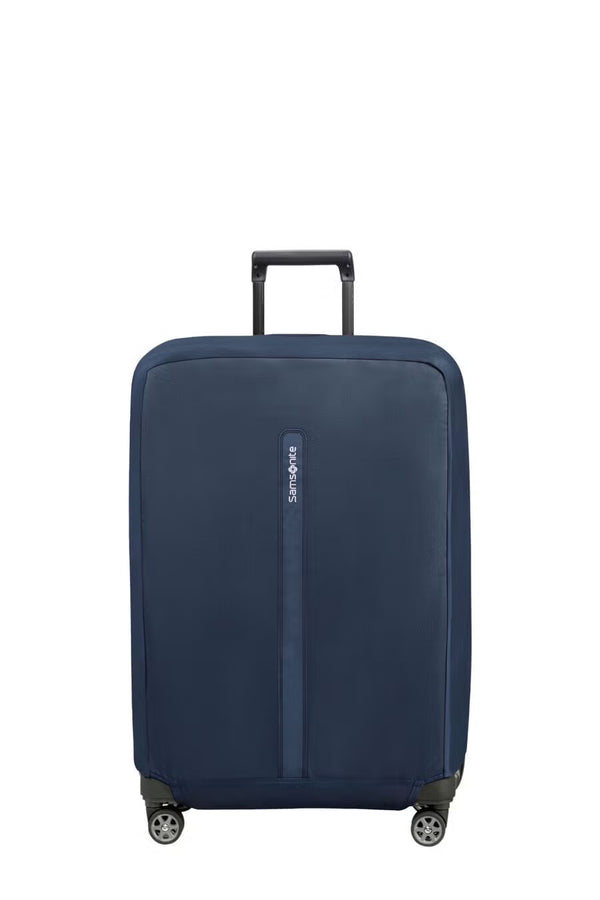 Samsonite - Foldable luggage cover large - Midnight Blue