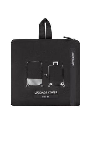 Samsonite - Foldable luggage cover medium - Black