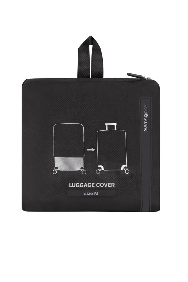 Samsonite - Foldable luggage cover medium - Black