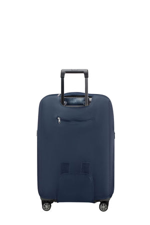 Samsonite - Foldable luggage cover medium - Midnight Blue