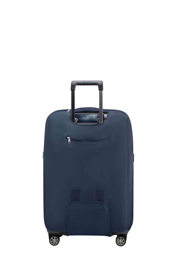 Samsonite - Foldable luggage cover medium - Midnight Blue