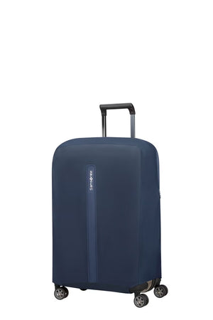 Samsonite - Foldable luggage cover medium - Midnight Blue