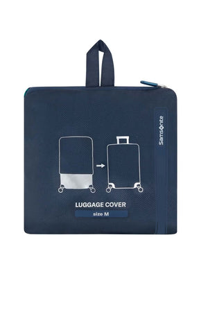 Samsonite - Foldable luggage cover medium - Midnight Blue