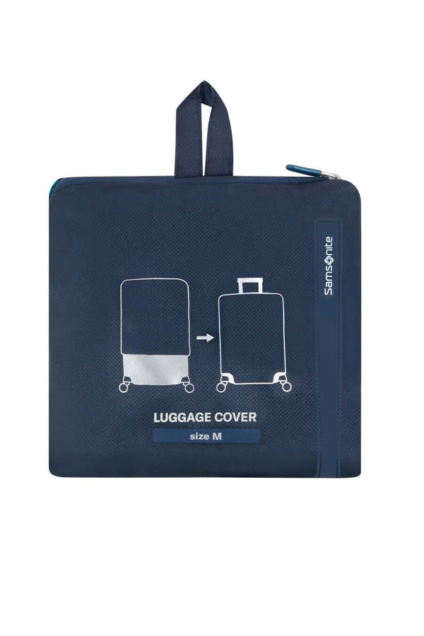 Samsonite - Foldable luggage cover medium - Midnight Blue