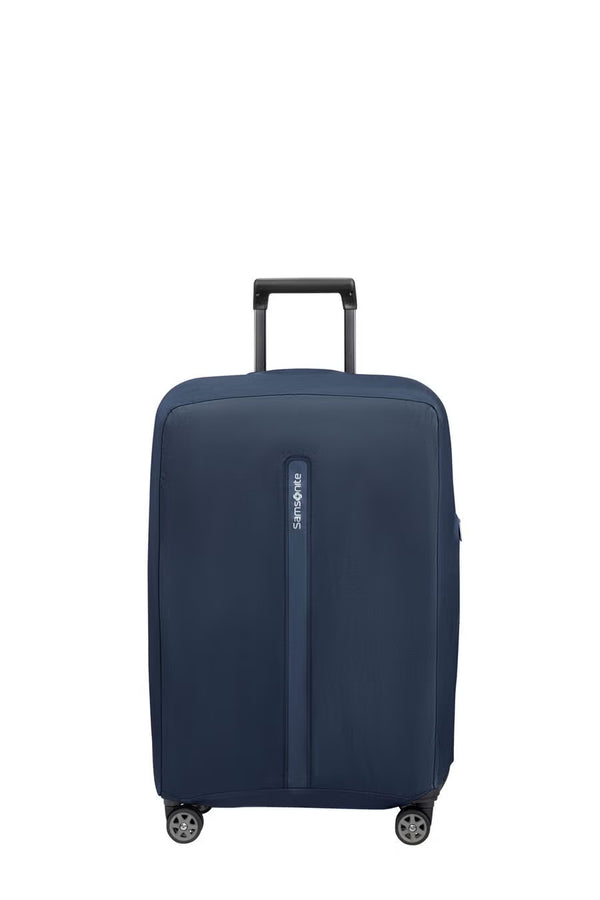 Samsonite - Foldable luggage cover medium - Midnight Blue