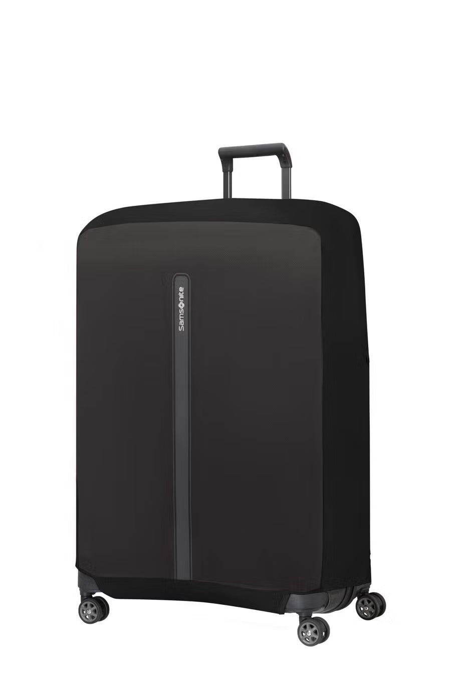 Samsonite - Foldable luggage cover extra large - Black