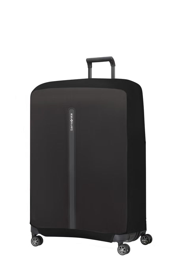 Samsonite - Foldable luggage cover extra large - Black
