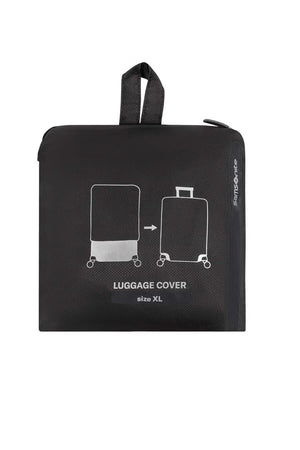 Samsonite - Foldable luggage cover extra large - Black