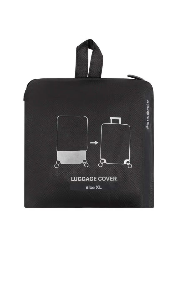 Samsonite - Foldable luggage cover extra large - Black