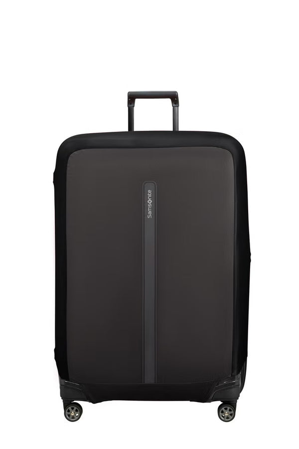 Samsonite - Foldable luggage cover extra large - Black
