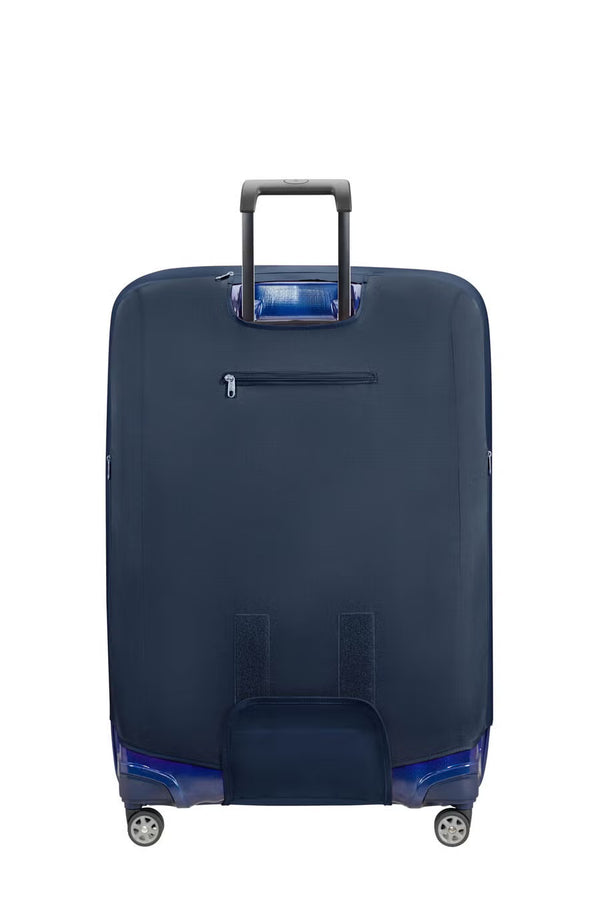 Samsonite - Foldable luggage cover extra large - Midnight Blue