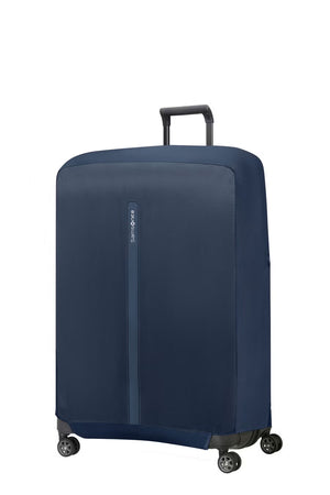 Samsonite - Foldable luggage cover extra large - Midnight Blue