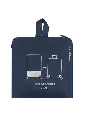 Samsonite - Foldable luggage cover extra large - Midnight Blue