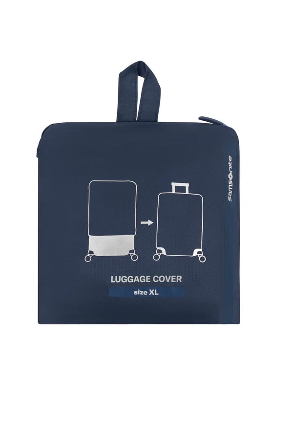 Samsonite - Foldable luggage cover extra large - Midnight Blue
