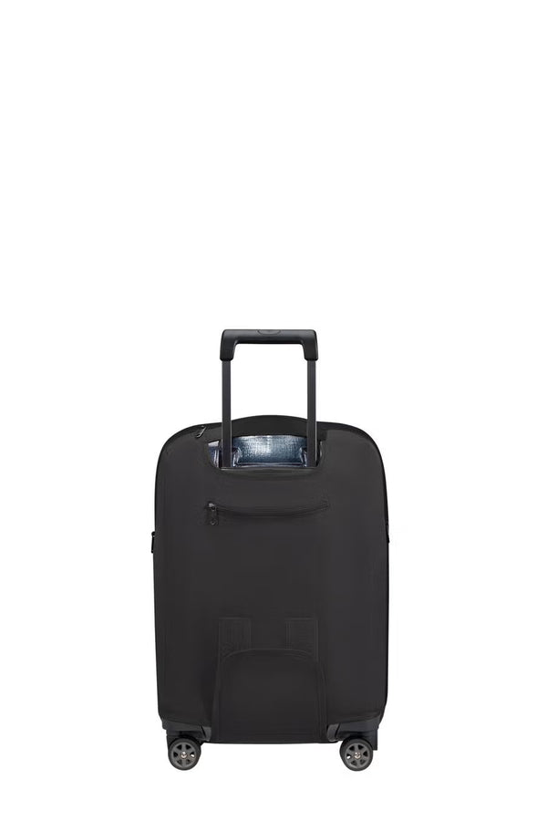 Samsonite - Foldable luggage cover small - Black