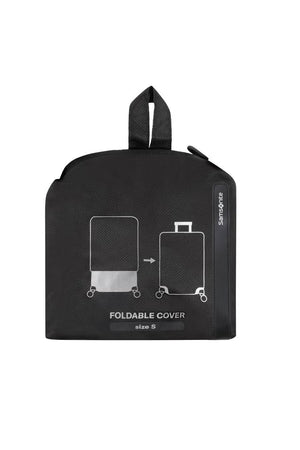 Samsonite - Foldable luggage cover small - Black