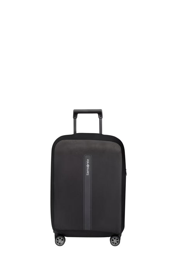 Samsonite - Foldable luggage cover small - Black