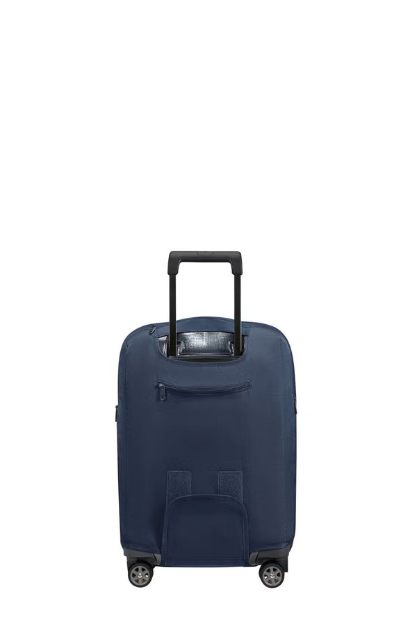 Samsonite - Foldable luggage cover small - Midnight Blue