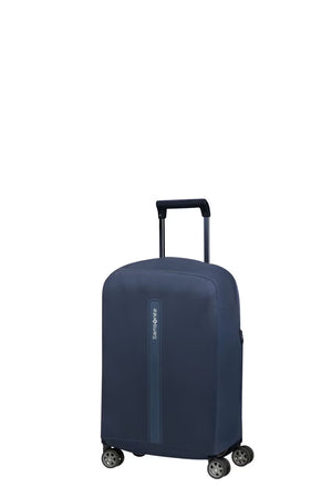 Samsonite - Foldable luggage cover small - Midnight Blue