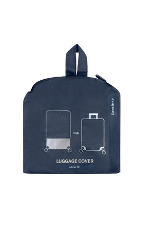 Samsonite - Foldable luggage cover small - Midnight Blue
