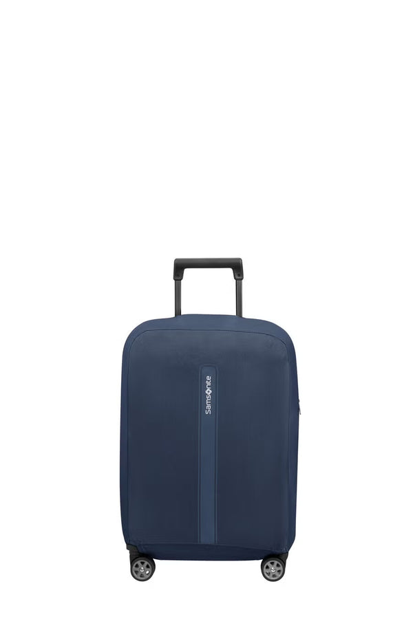 Samsonite - Foldable luggage cover small - Midnight Blue