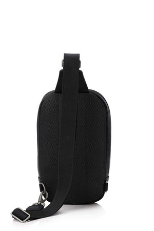 Samsonite - Classic Leather Sling Bag - Black
