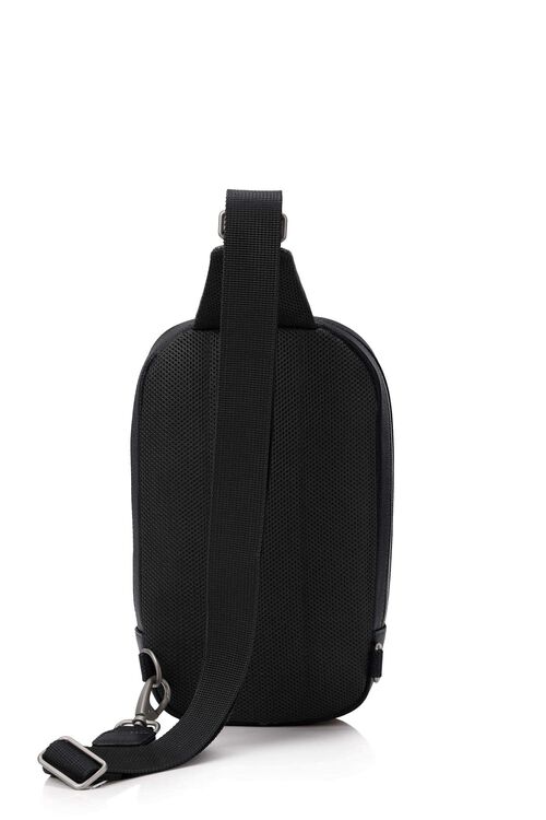Samsonite - Classic Leather Sling Bag - Black