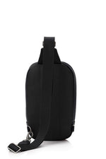 Samsonite - Classic leather Sling Bag - Black