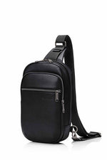 Samsonite - Classic leather Sling Bag - Black