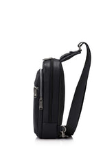 Samsonite - Classic leather Sling Bag - Black