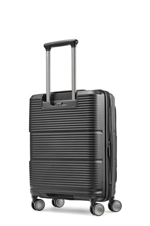 Samsonite - PARALUX 55cm expandable carry on suitcase - Black