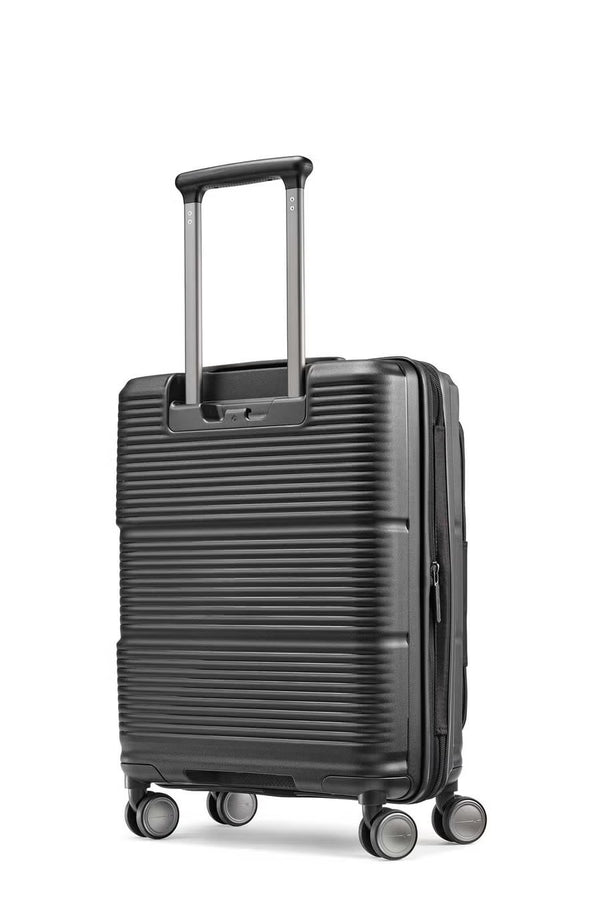 Samsonite - PARALUX 55cm expandable carry on suitcase - Black