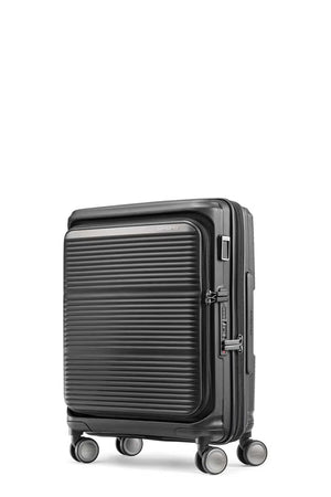 Samsonite - PARALUX 55cm expandable carry on suitcase - Black