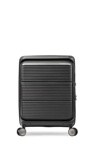 Samsonite - PARALUX 55cm expandable carry on suitcase - Black