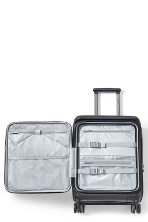 Samsonite - PARALUX 55cm expandable carry on suitcase - Black