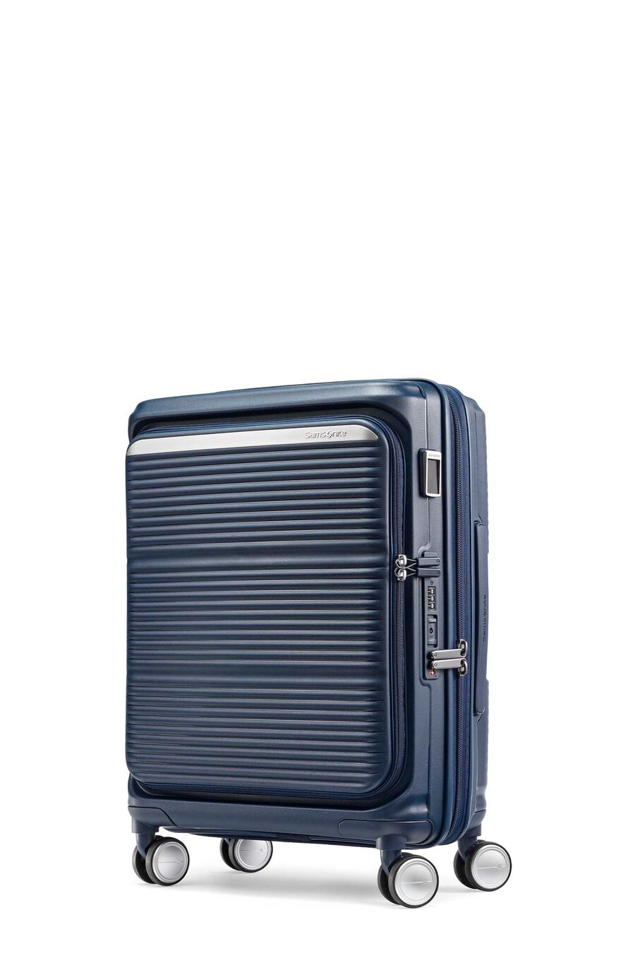Samsonite - Paralux SP55 Expandable Canny on Spinner - Midnight Navy — Product view (156523-1552)
