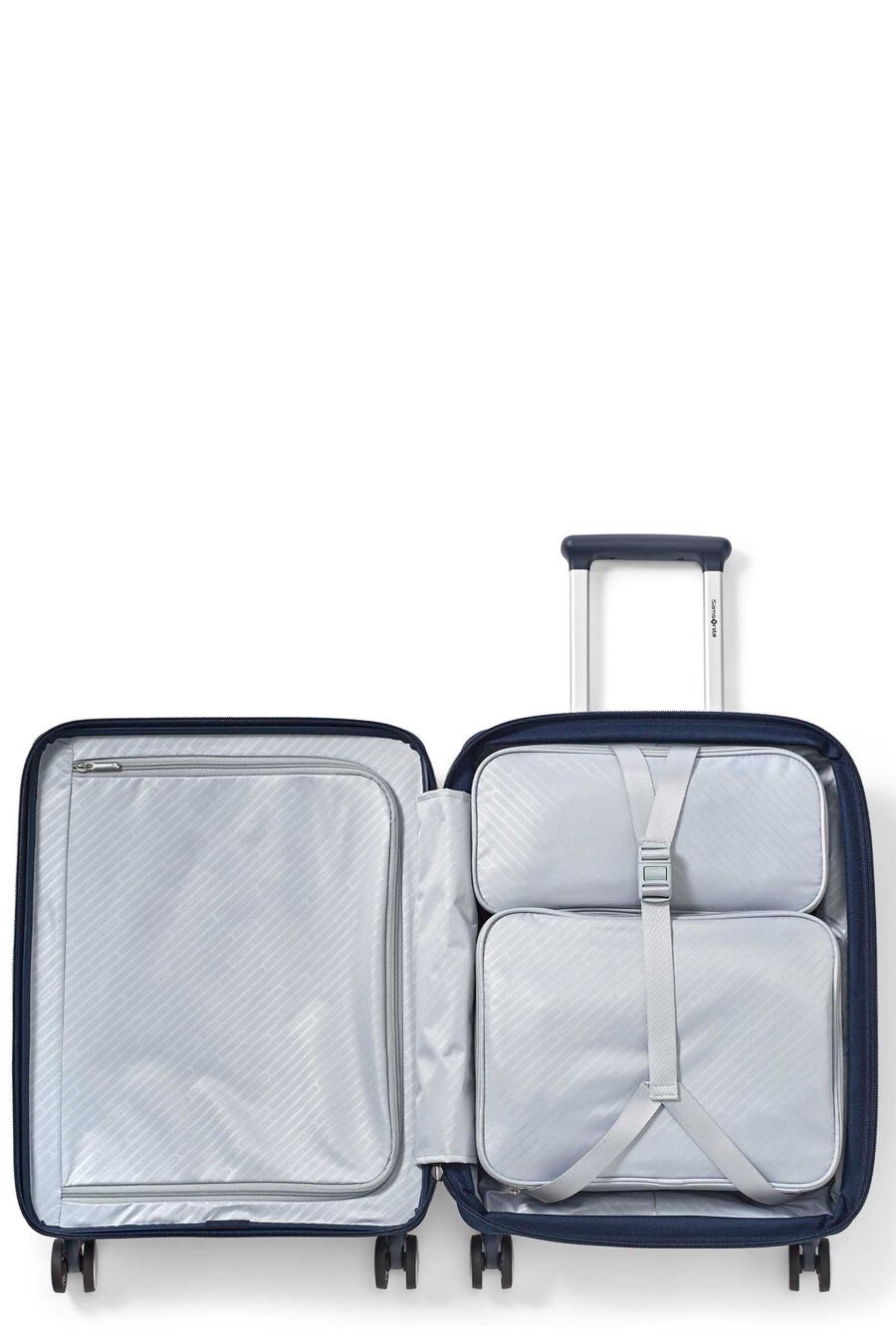 Samsonite - Paralux SP55 Expandable Canny on Spinner - Midnight Navy — Product view (156523-1552)