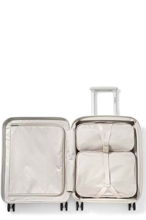 Samsonite - Paralux SP55 Expandable Canny on Spinner - Stone Grey